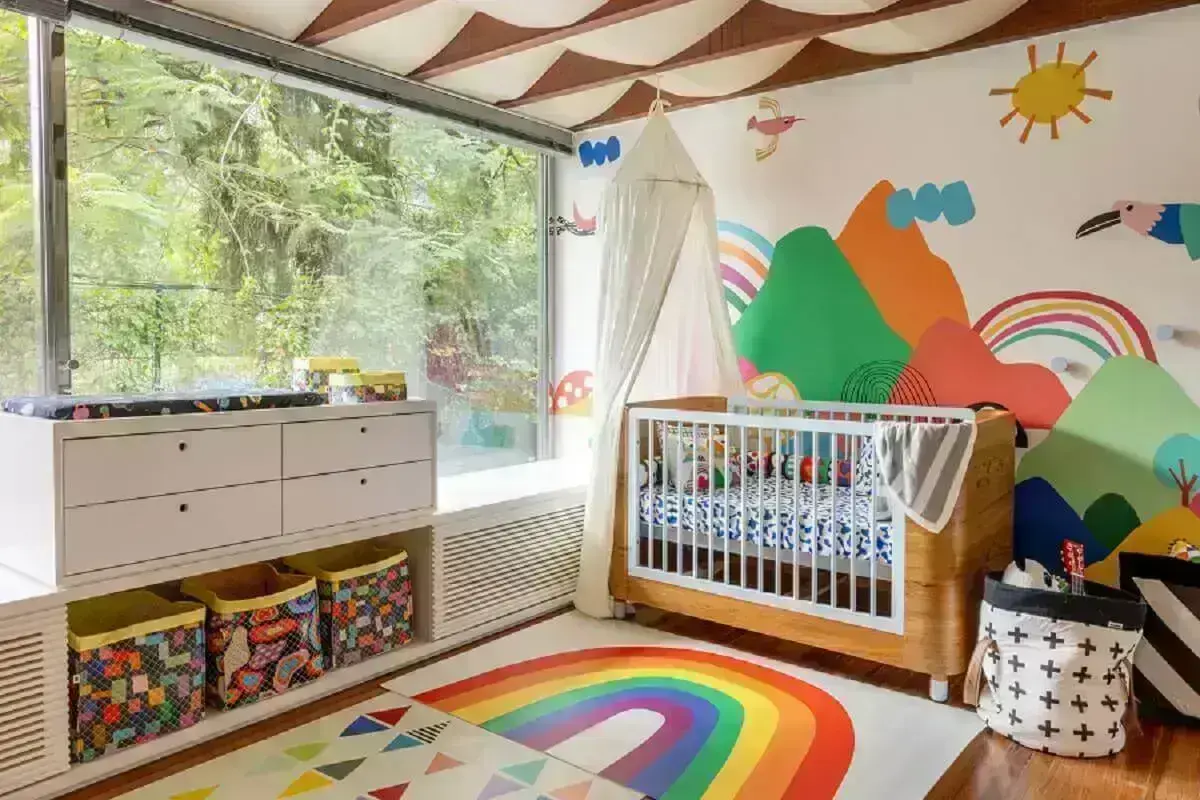 5 Dicas Para Organizar o Quartinho das Crianças! - Viva decora
