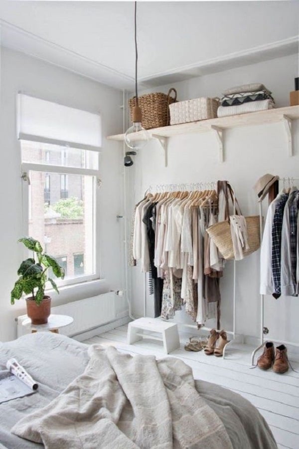 É Melhor Investir no Modelo de Closet Aberto ou Closet Fechado? - Viva ...