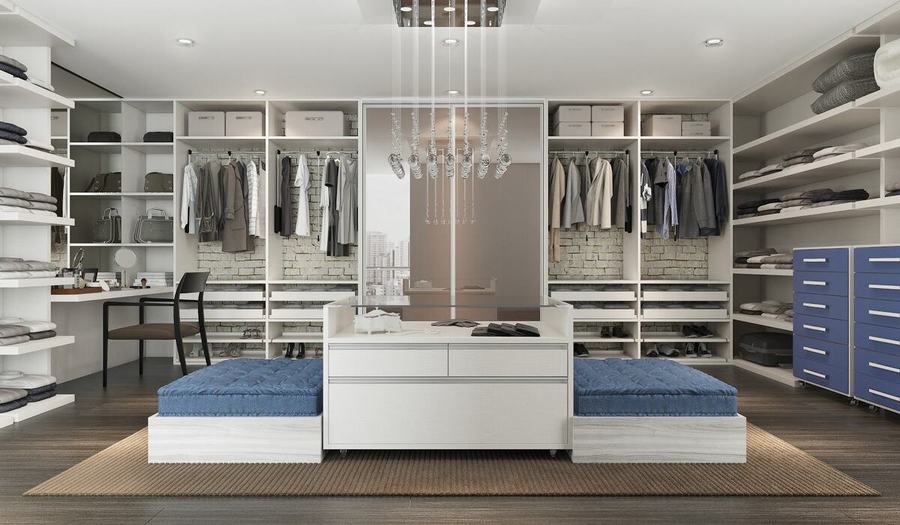 Closet Aberto: Confira Informações Valiosas e +82 Modelos Inspiradores ...