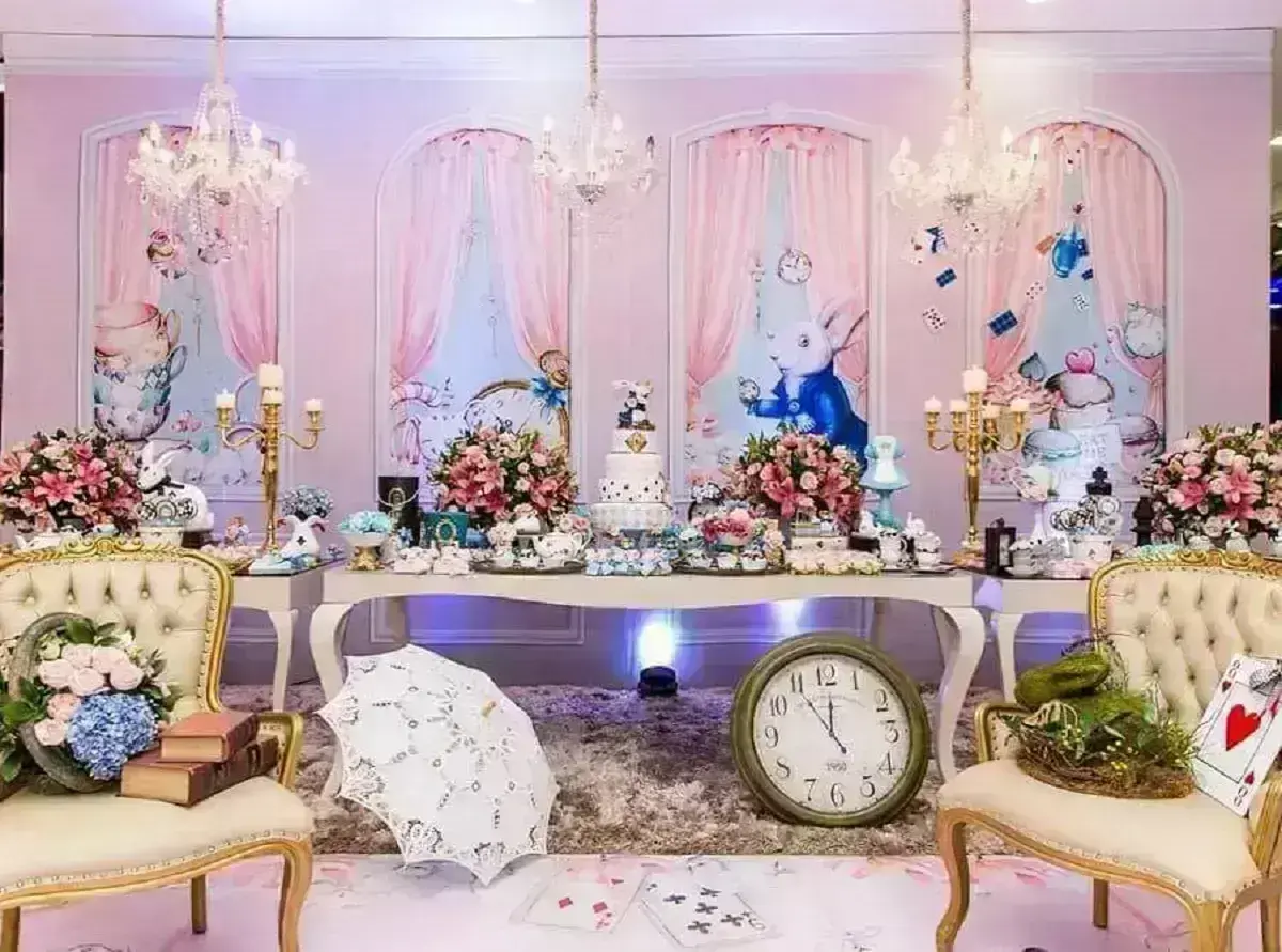 Festa Alice no País das Maravilhas: +87 Dicas para Decorar com esse ...