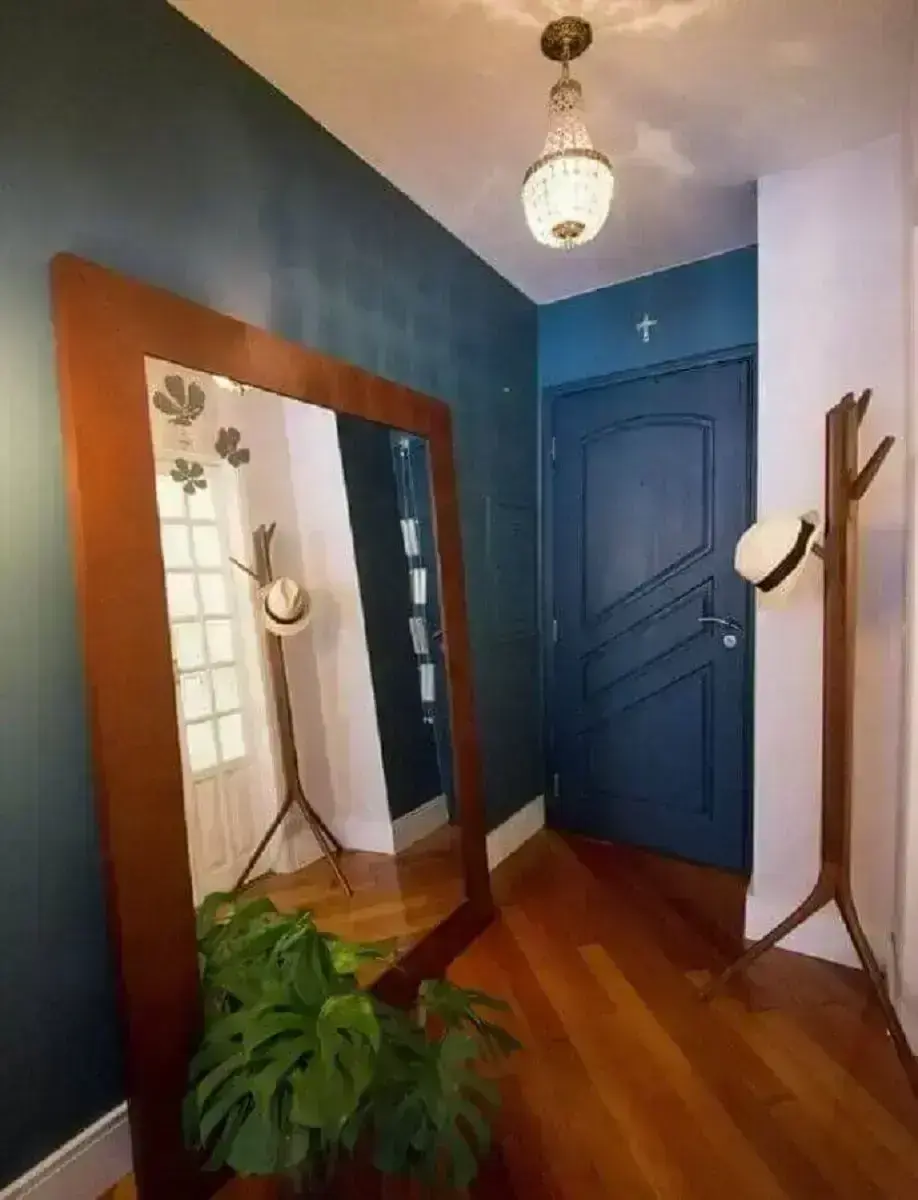Hall de Entrada com Espelho: +56 Ideias Incríveis para se Inspirar ...