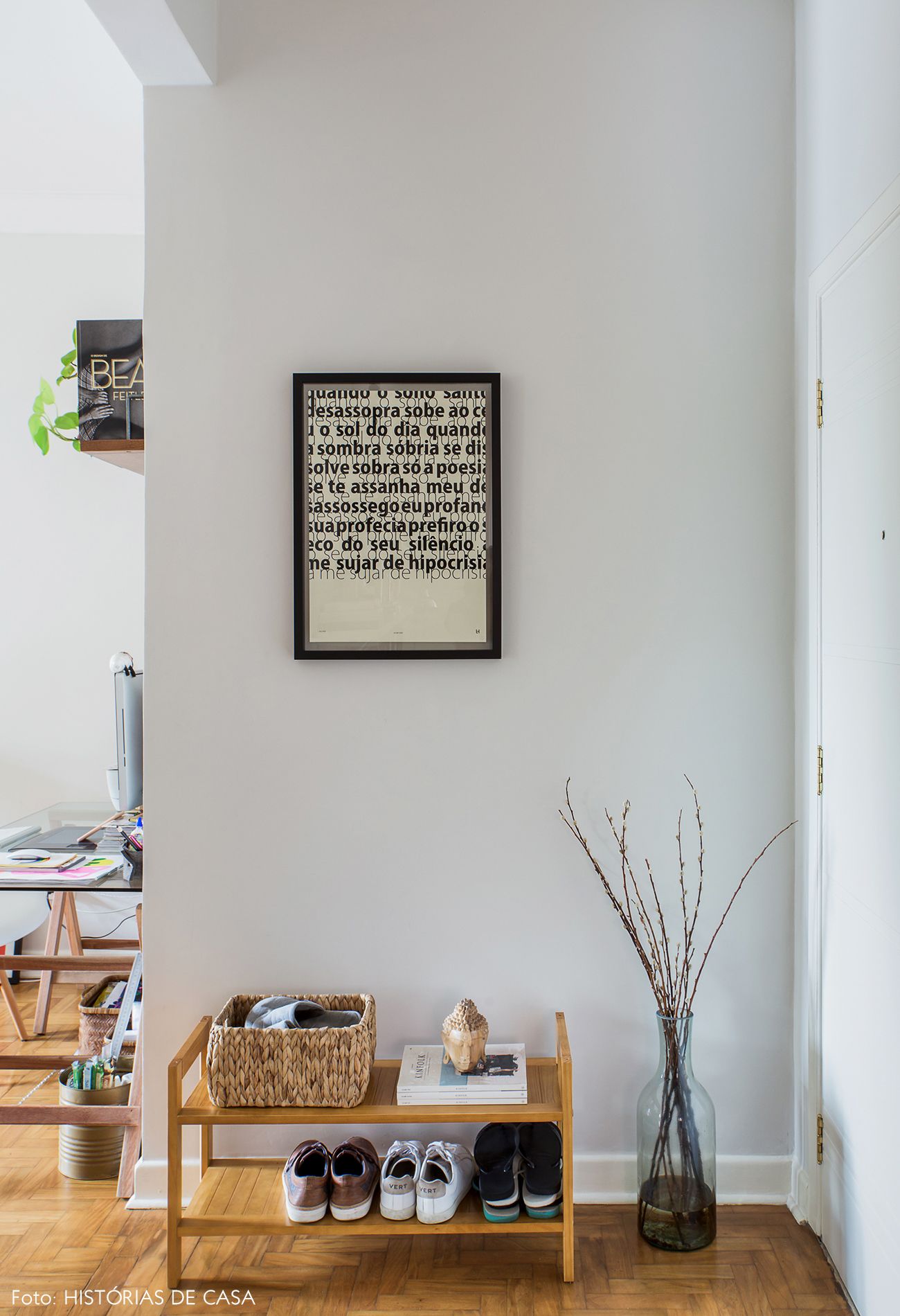 Hall de Entrada Simples: +52 Ideias Lindas para Casas e Apartamentos ...