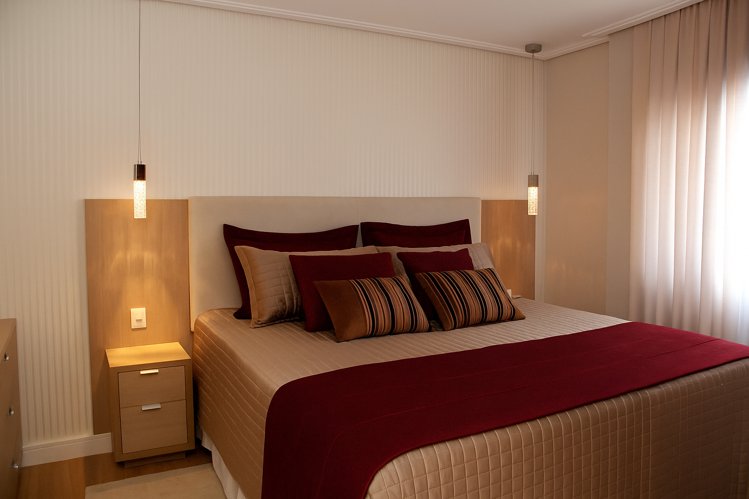 Cores para casas: como usar a Marsala, Cores para casas: como usar a Marsala,