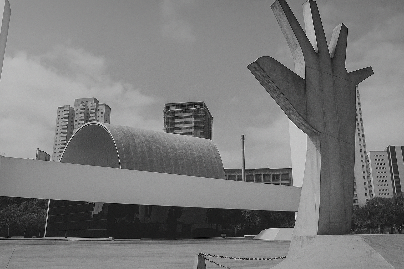 Obras de Oscar Niemeyer-Memorial da América Latina Obras de Oscar Niemeyer-Memorial da América Latina