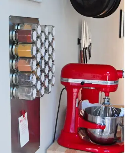pote de vidro com temperos 1 Decoração com Reciclagem