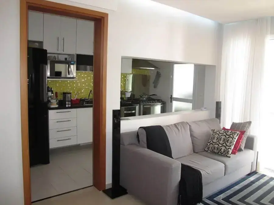  Decoração de apartamento pequeno e simples