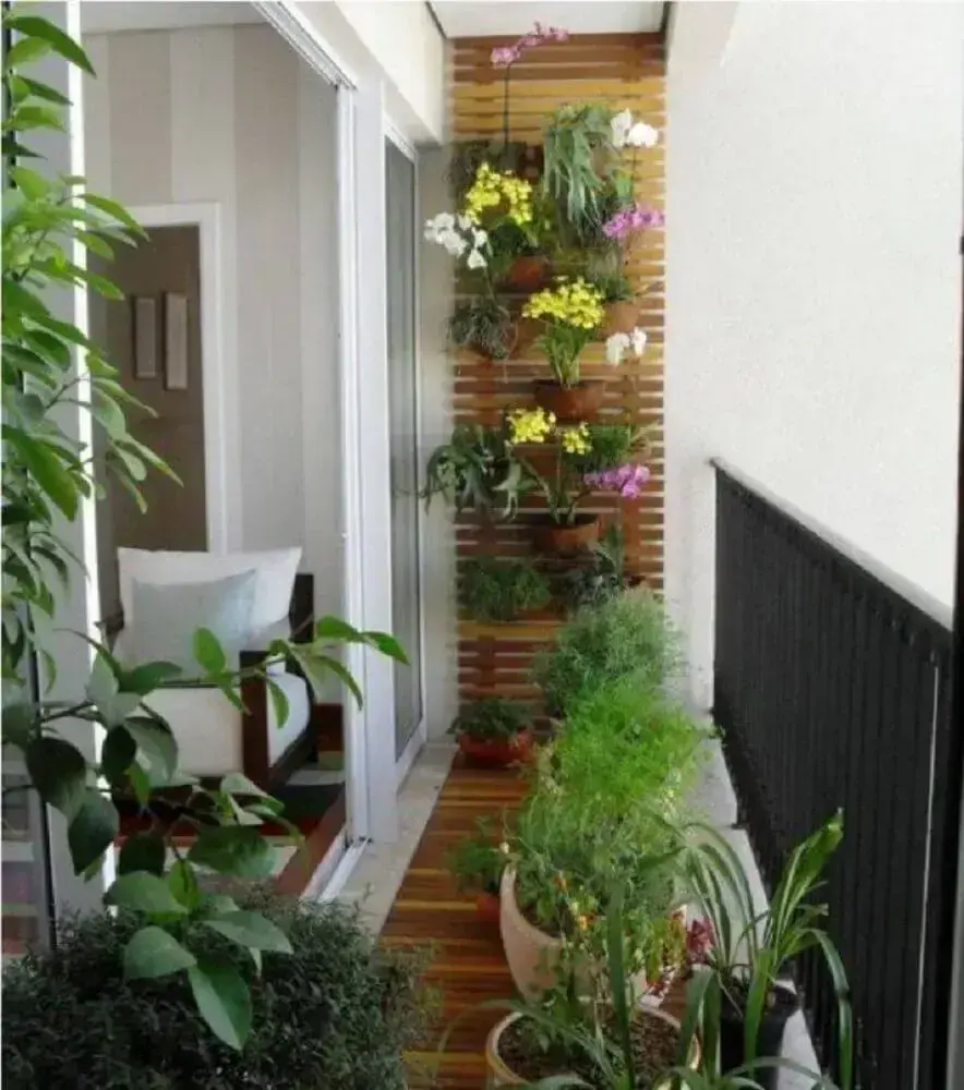 decoração varanda com vasos de plantas decoração varanda com vasos de plantas