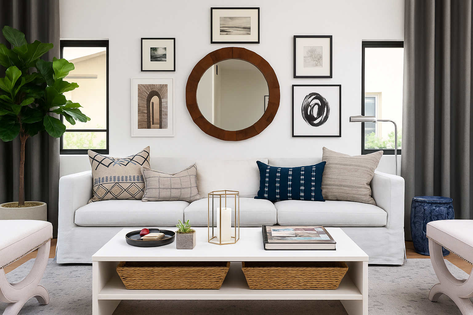 Planeje a decoração do seu novo apartamento