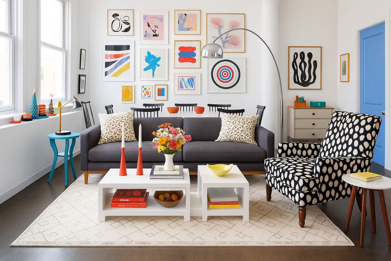 Escolhe seu estilo favorito de apartamento para ter um lar bem agradável
