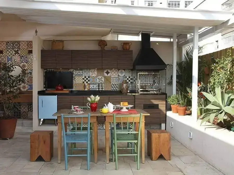 Espaço Gourmet: Saiba O Que é Necessário para Ter o Seu +61 Modelos ...