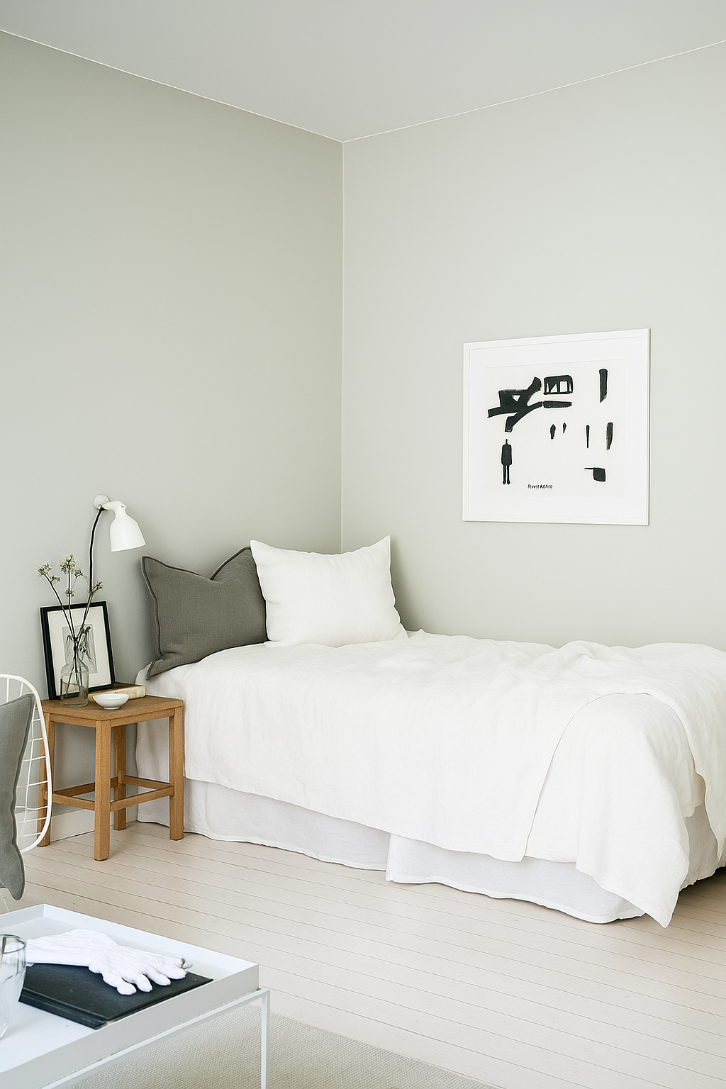 Decoração de quarto minimalista de solteiro Decoração de quarto minimalista de solteiro