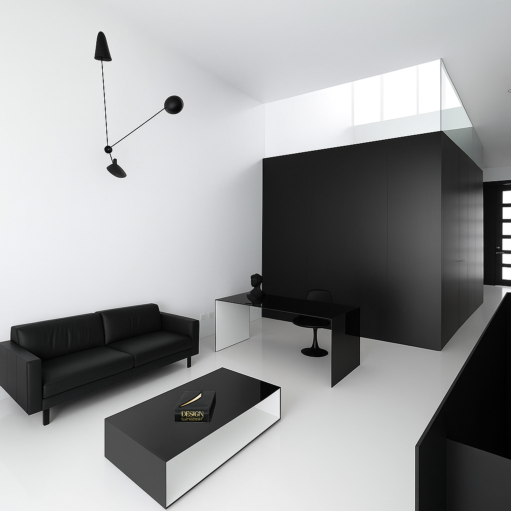 5. O estilo minimalista preza por tons sóbrios na decoração 5. O estilo minimalista preza por tons sóbrios na decoração