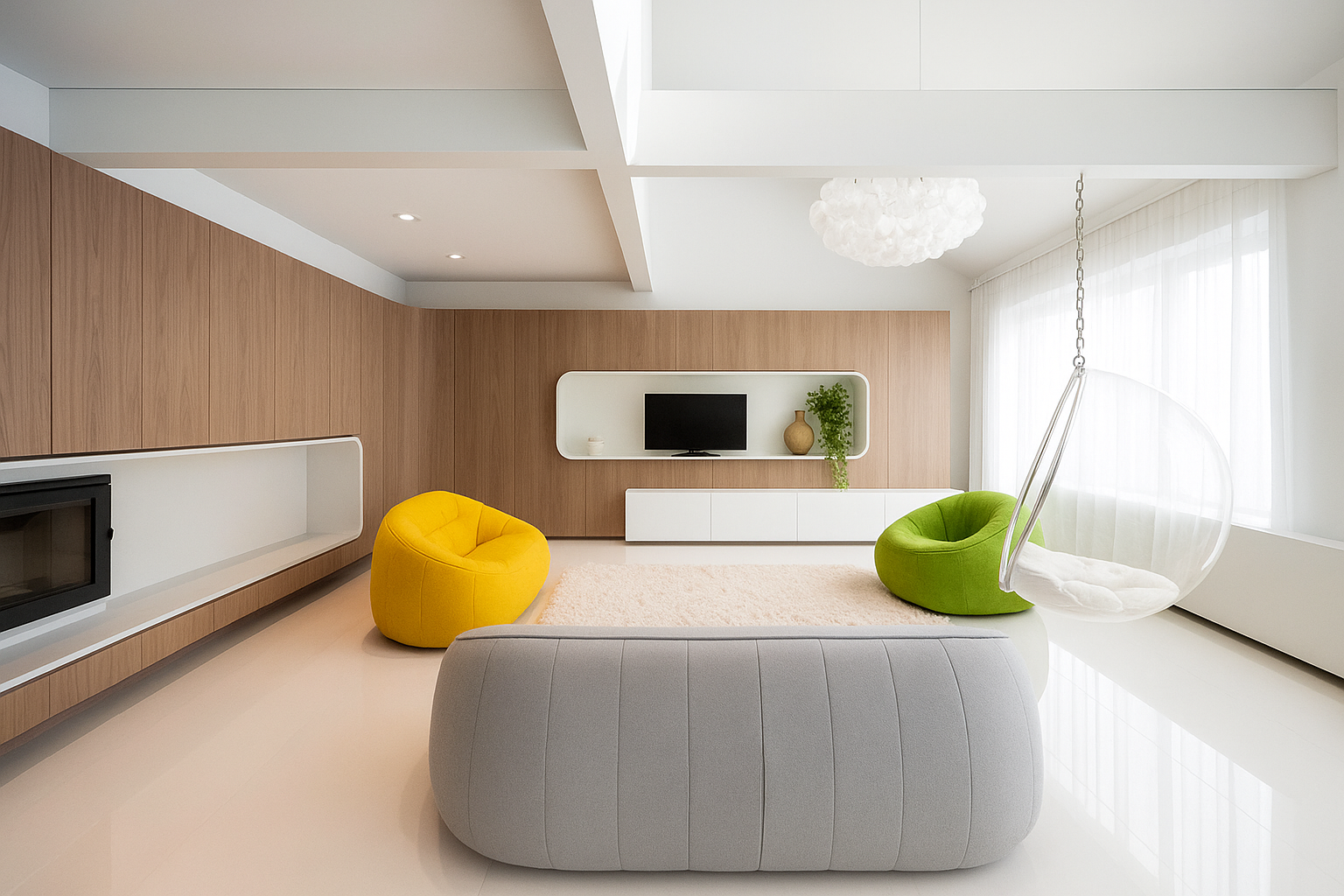 Saiba inserir cores em ambientes com decoração minimalista Saiba inserir cores em ambientes com decoração minimalista