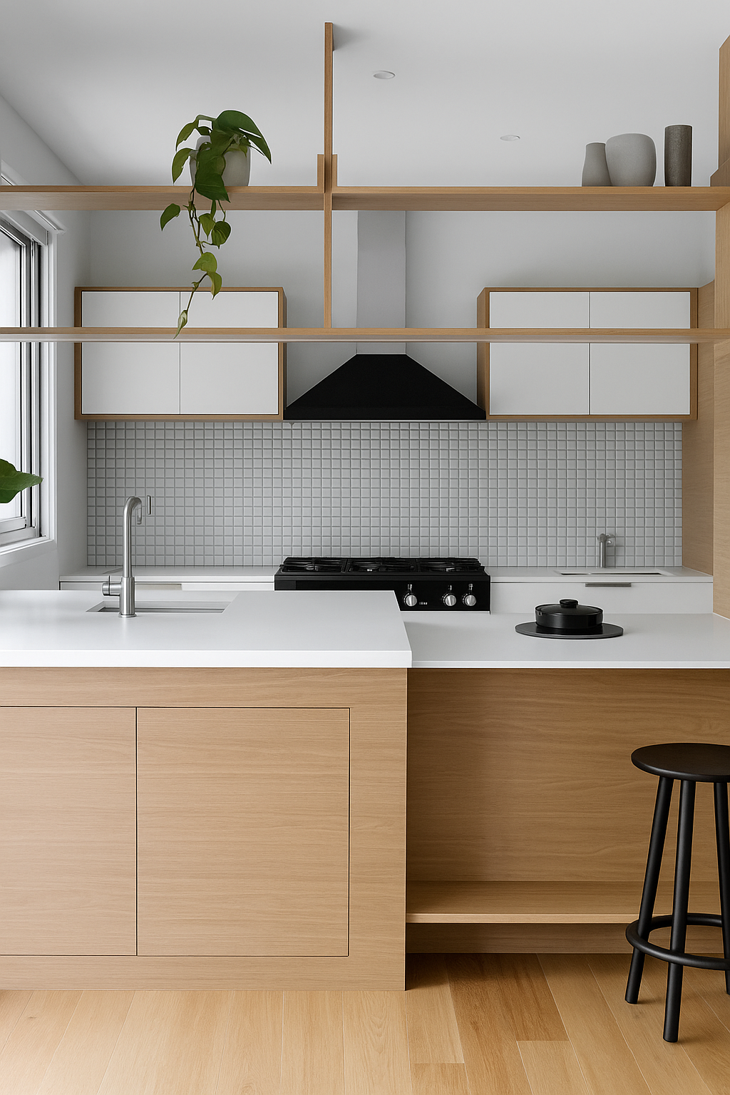 Utilize revestimento de madeira para que casas minimalistas fiquem mais aconchegantes Utilize revestimento de madeira para que casas minimalistas fiquem mais aconchegantes
