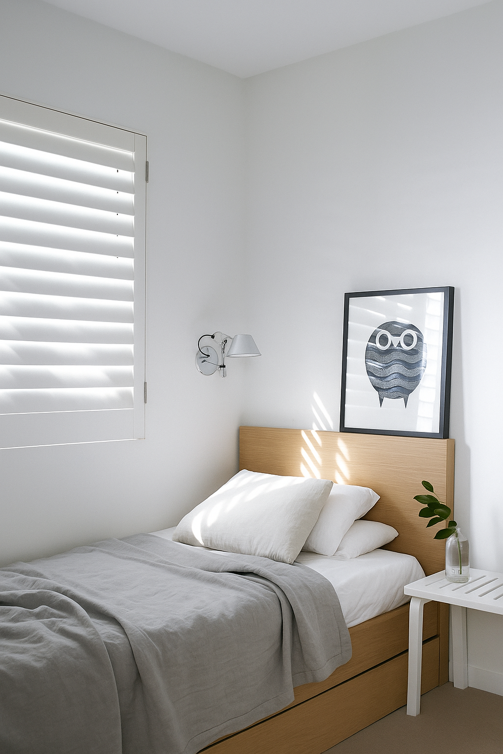 Decoração para quarto minimalista de solteiro Decoração para quarto minimalista de solteiro