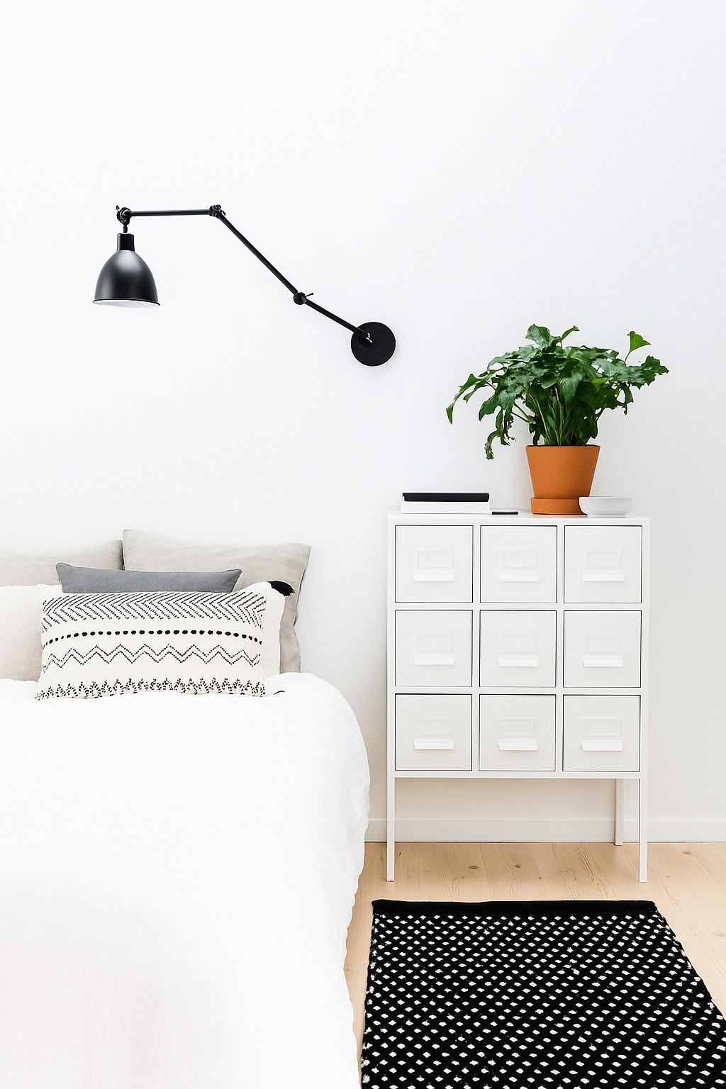 Luminárias são objetos super úteis e dependendo do seu design, elas ajudam a compor a decoração de casas minimalistas Luminárias são objetos super úteis e dependendo do seu design, elas ajudam a compor a decoração de casas minimalistas
