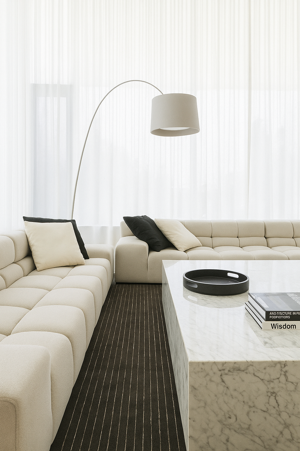 Decoração de casas minimalistas com estilo moderno e clean Decoração de casas minimalistas com estilo moderno e clean