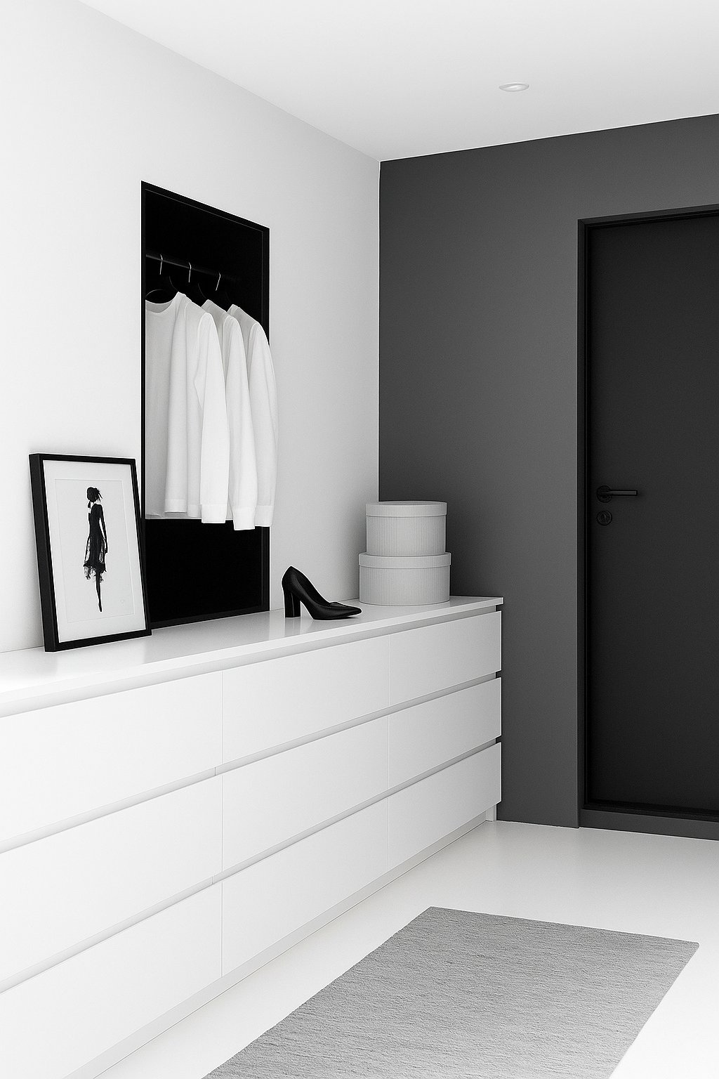 Casas minimalistas decoradas com tons neutros Casas minimalistas decoradas com tons neutros