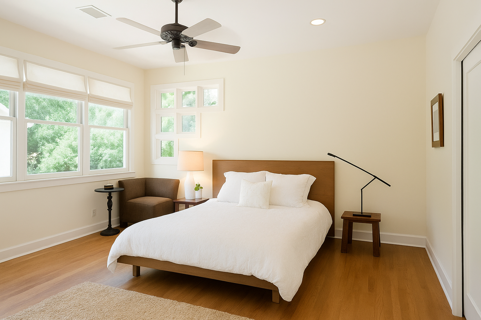 Minimalismo para decoração de quarto de casal Minimalismo para decoração de quarto de casal