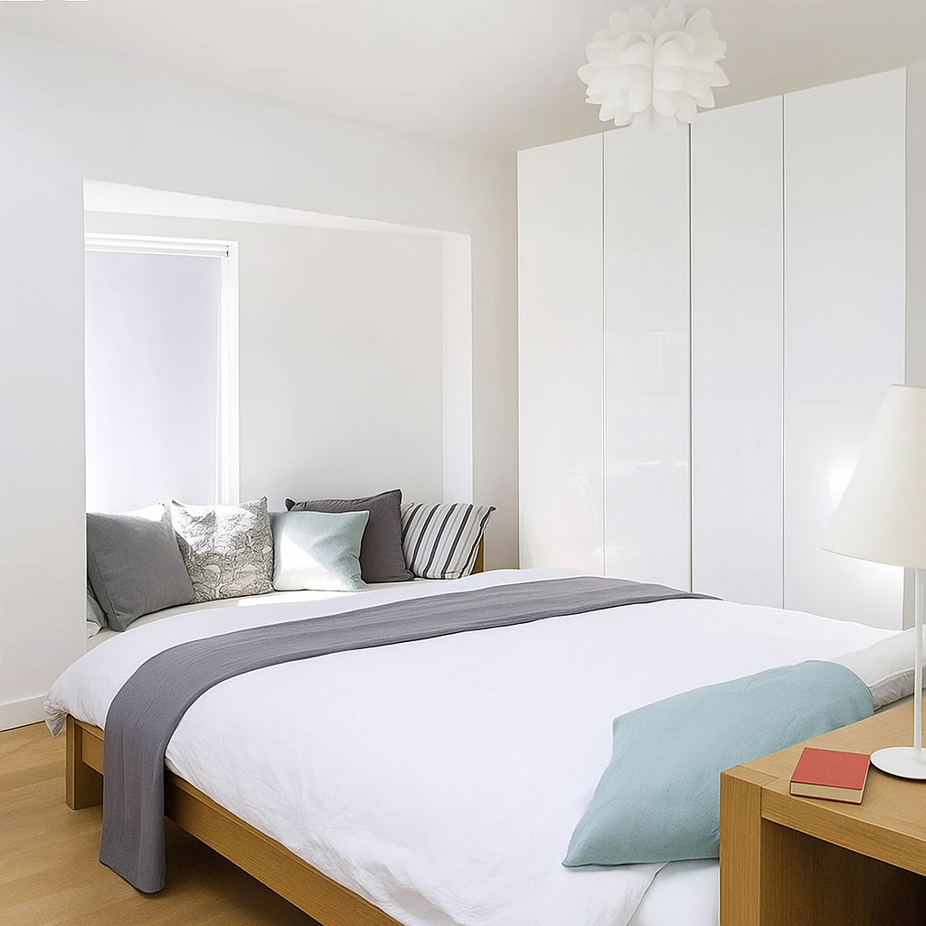 Decoração de quarto minimalista Decoração de quarto minimalista