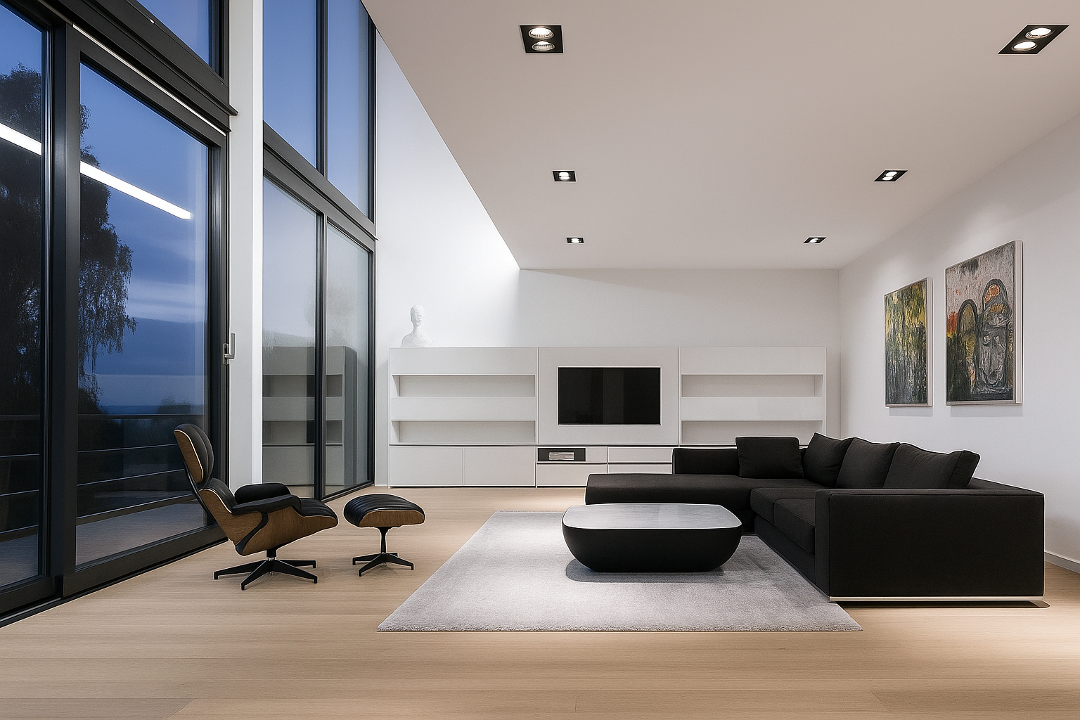 Decoração de casas minimalista Decoração de casas minimalista