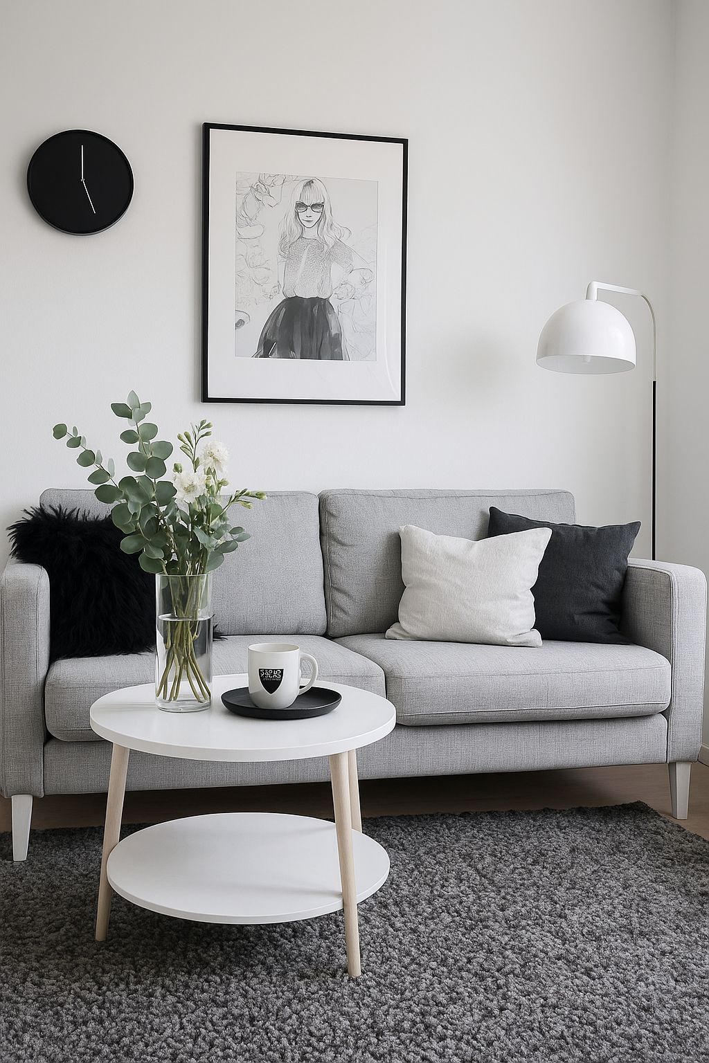 Estilo minimalista para decoração de sala com quadros minimalistas Estilo minimalista para decoração de sala com quadros minimalistas