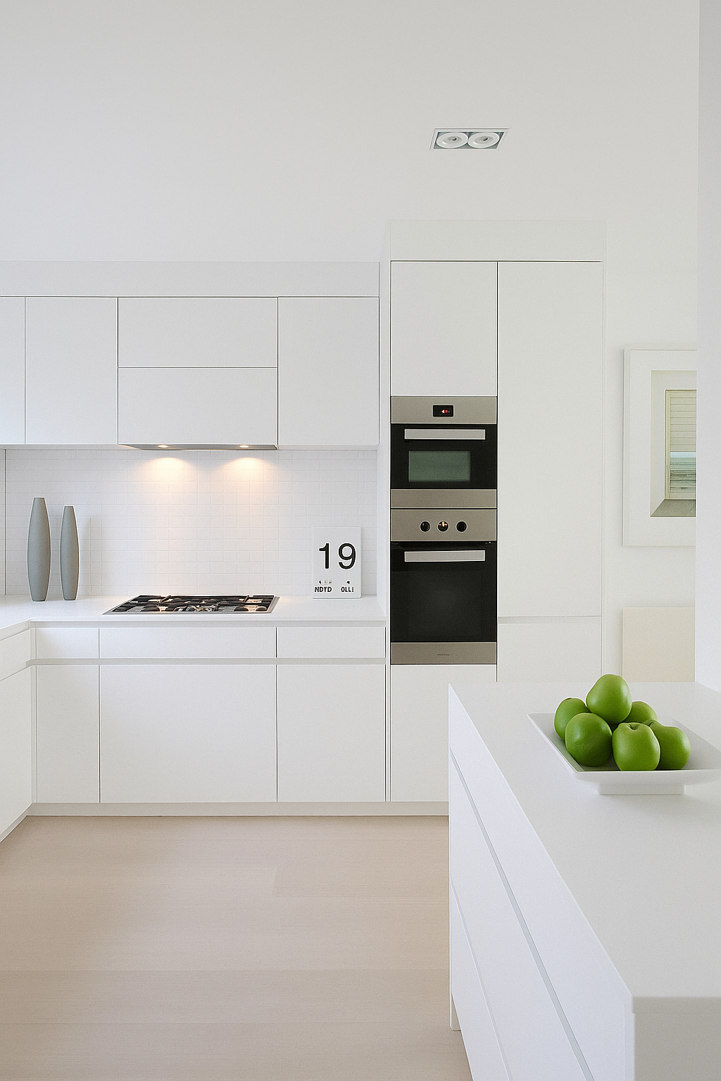 Minimalismo para decoração de cozinha clean Minimalismo para decoração de cozinha clean