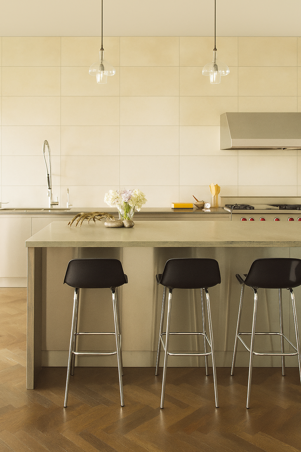 Minimalismo para decoração de cozinha Minimalismo para decoração de cozinha