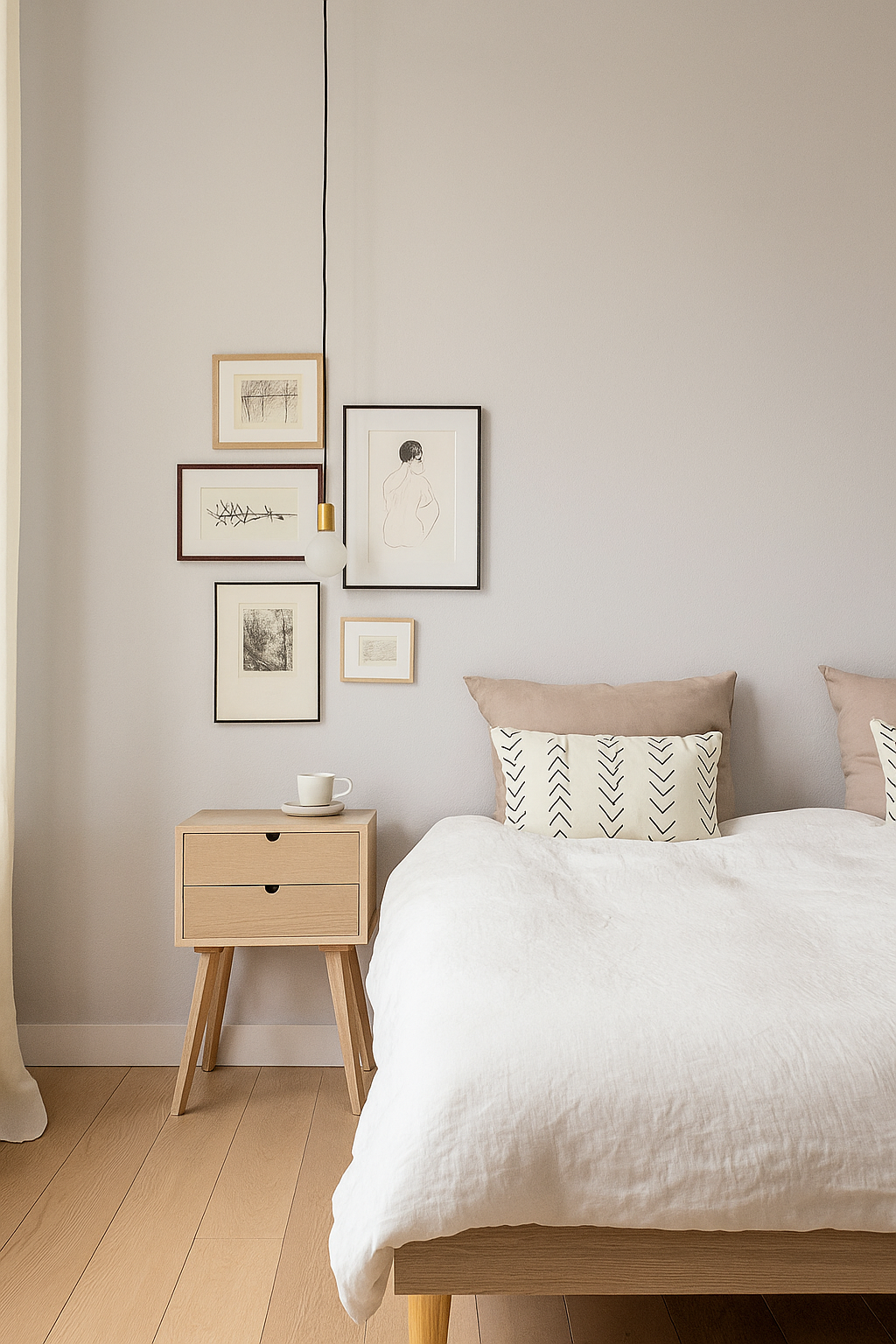Decoração de quarto minimalista com modelos de quadros minimalistas Decoração de quarto minimalista com modelos de quadros minimalistas