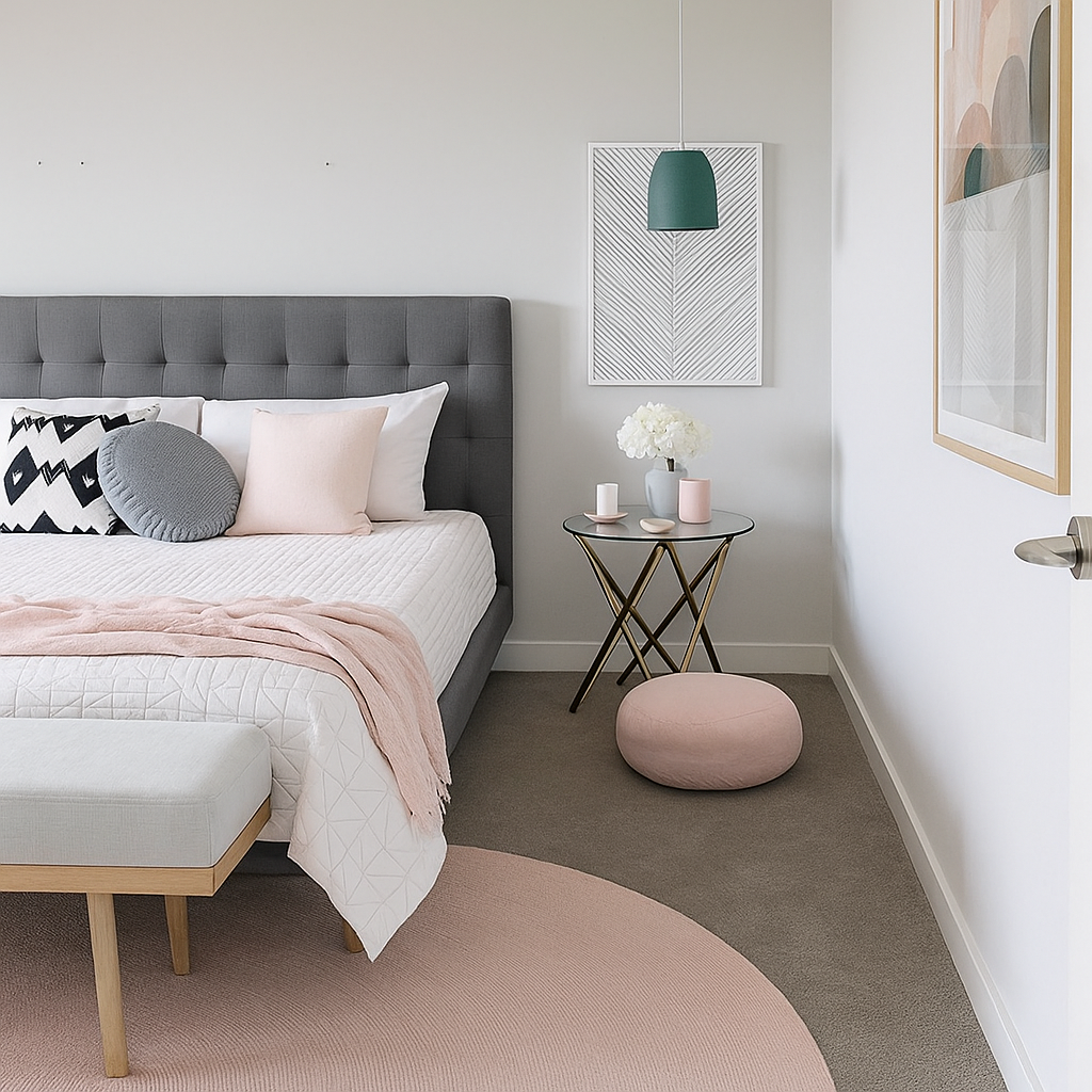 Pendente para decoração de quarto minimalista Pendente para decoração de quarto minimalista