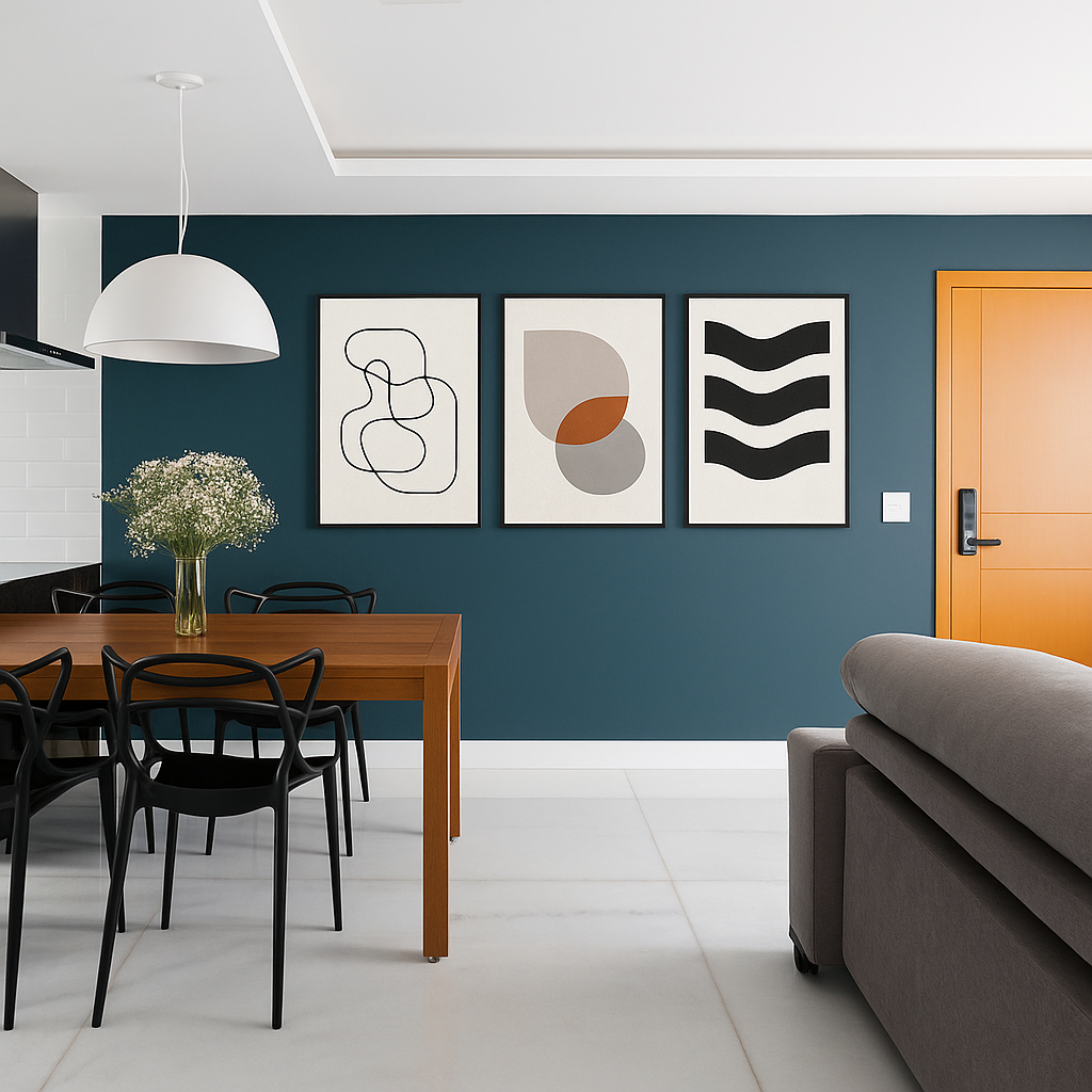 Cores para decoração estilo minimalista Cores para decoração estilo minimalista