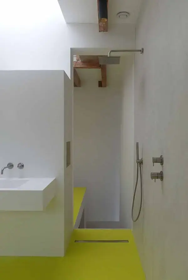 Porcelanato líquido amarelo Porcelanato líquido amarelo