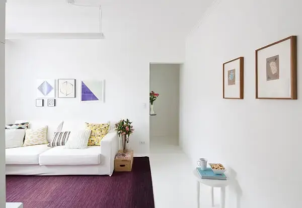 Porcelanato líquido em ambiente sóbrio Porcelanato líquido em ambiente sóbrio