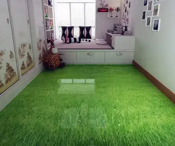 Porcelanato líquido em quarto infantil Porcelanato líquido em quarto infantil