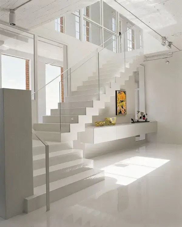 Porcelanato líquido escada Porcelanato líquido escada