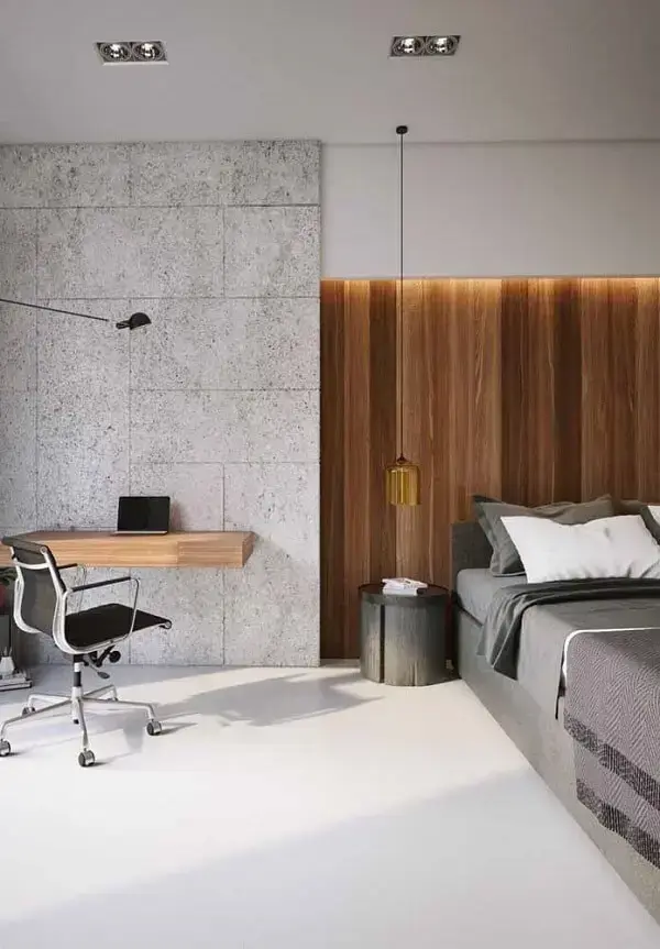 Porcelanato líquido para quarto de casal Porcelanato líquido para quarto de casal