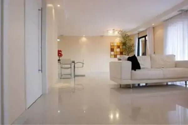 Porcelanato líquido para sala de estar Porcelanato líquido para sala de estar