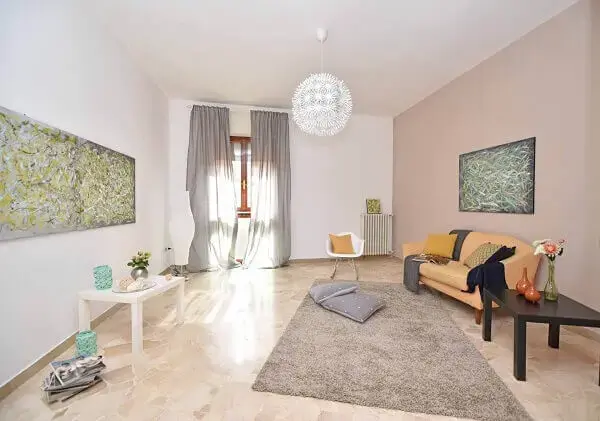Porcelanato líquido para sala Porcelanato líquido para sala
