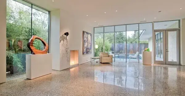 Porcelanato líquido sobre pedras Porcelanato líquido sobre pedras