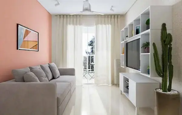 porcelanato líquido em sala de estar pequena porcelanato líquido em sala de estar pequena