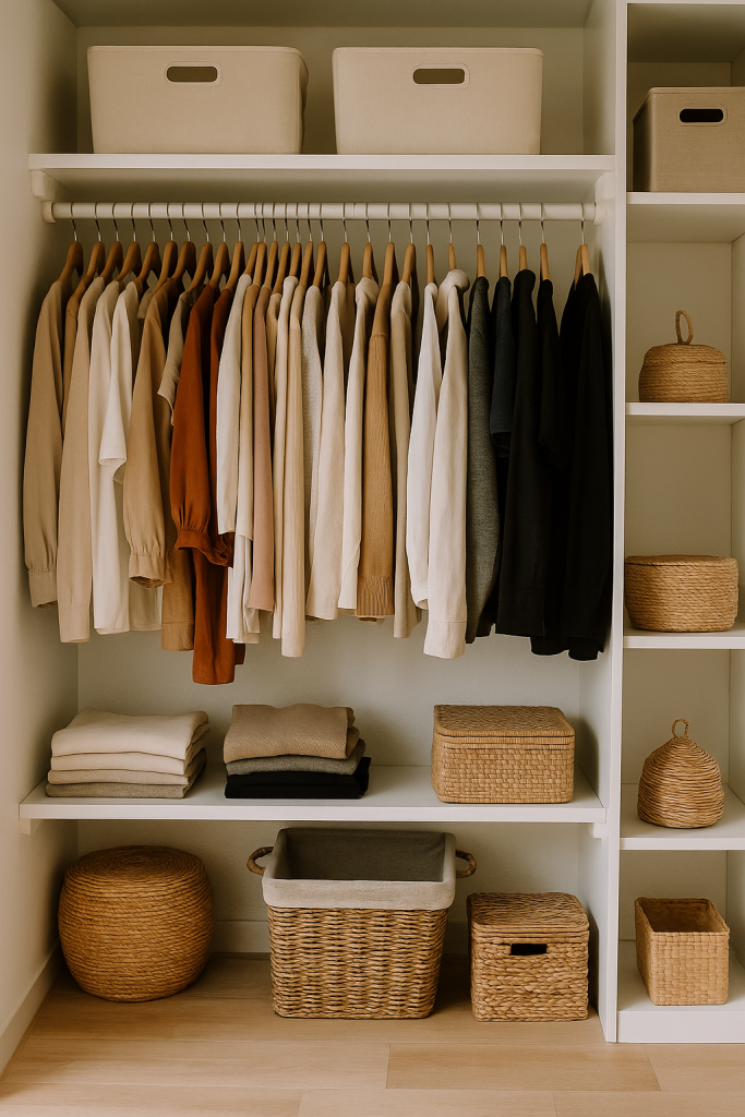 Como organizar guarda roupa: Encontre seu jeito e o que funciona para você Como organizar guarda roupa: Encontre seu jeito e o que funciona para você