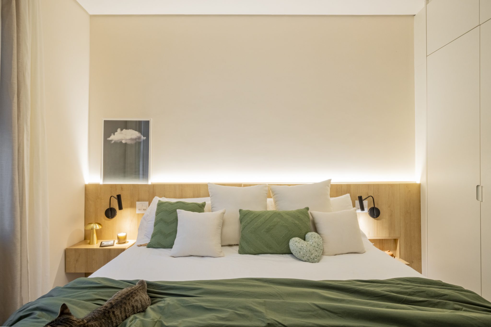 +20 Ideias para Criar um Quarto de Casal Moderno e Aconchegante
