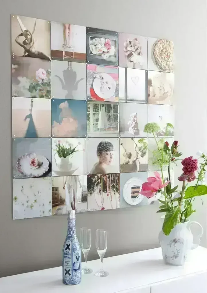 Painel de Fotos: Como Fazer +67 Modelos para Decorar sua Casa e Festa ...