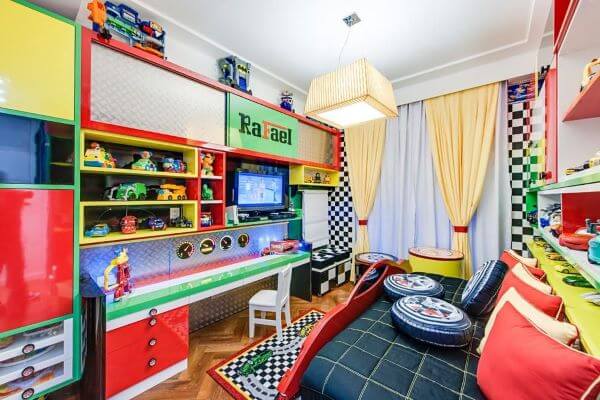 estante para brinquedos