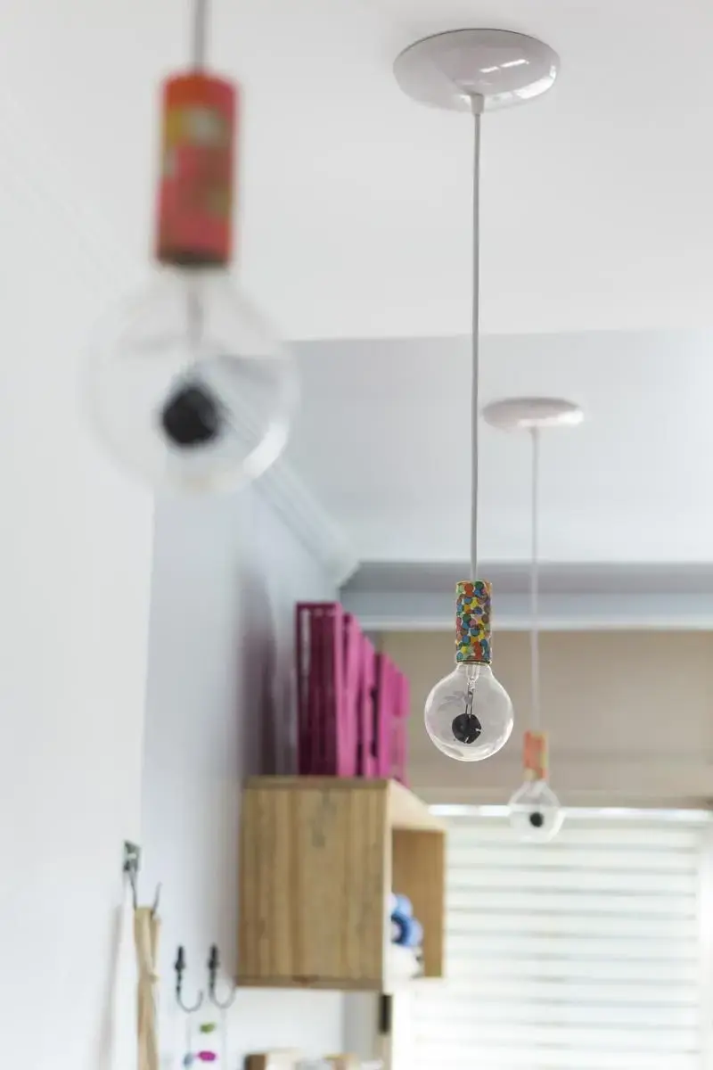 tipos de lâmpadas - pendente colorido divertido de lâmpada tipos de lâmpadas - pendente colorido divertido de lâmpada
