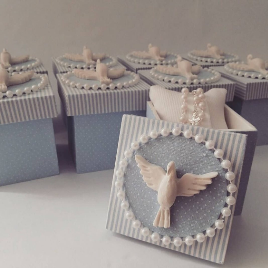 Lembrancinha de Batizado: +80 Ideias Simples, Personalizadas e ...