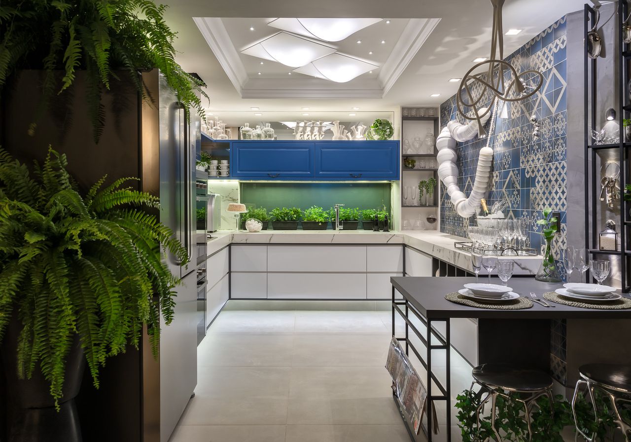 Tendência de decoração de cozinha