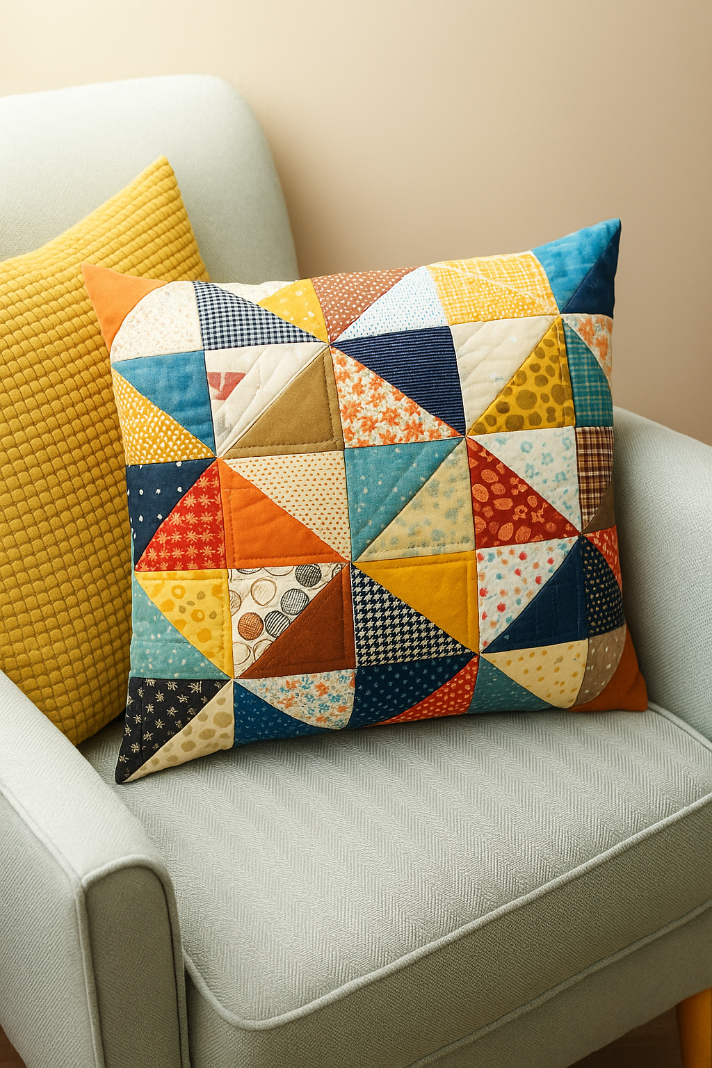 Saiba como usar os retalhos de tecidos na decoração de sua casa Saiba como usar os retalhos de tecidos na decoração de sua casa