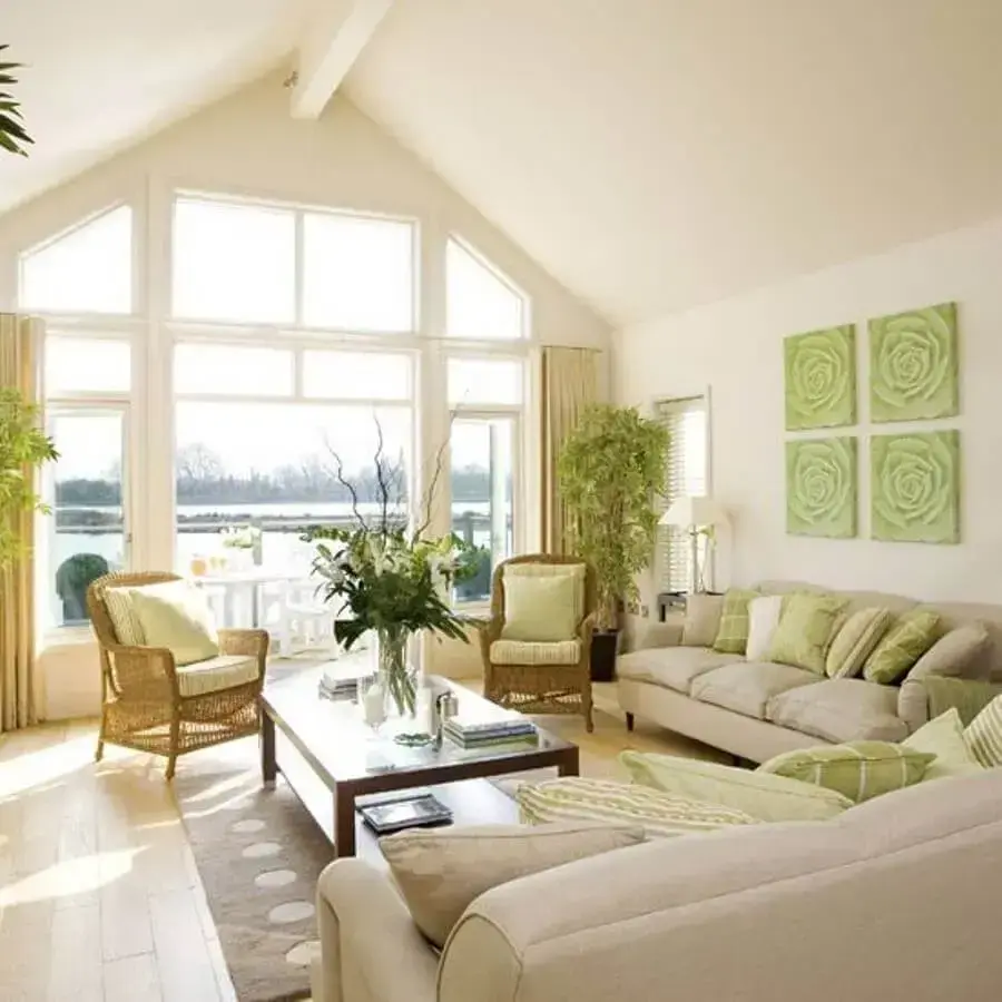 Cor Creme 55 Ideias E Dicas Para Decorar A Sua Casa Viva Decora