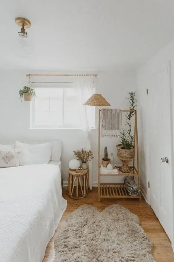tapete felpudo para decoração de quarto todo branco tapete felpudo para decoração de quarto todo branco Foto Futurist Architecture